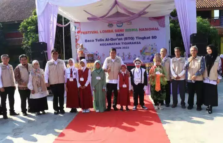 Sekda Buka Festival Lomba Seni dan Baca Tulis Al-Qur’an Tingkat Sekolah Dasar I Teras Media