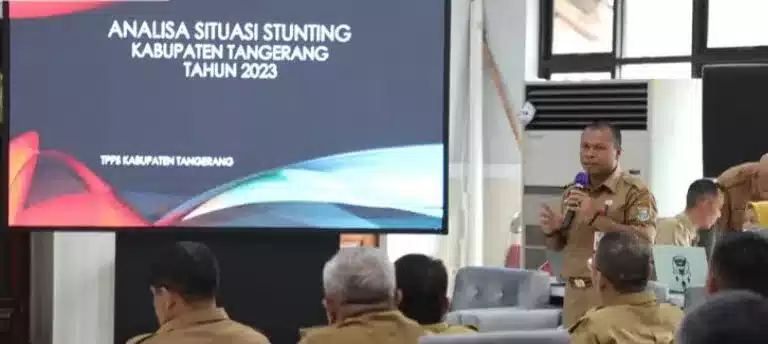 dr Hendra Tarmizi Paparkan Prevalensi Stunting di Kabupaten Tangerang, Berikut Penjelasannya I Teras Media