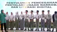 Ketum TP PKK Ajak Pelajar Jauhkan Diri Dari Narkoba dan Bijak Dalam Memanfaatkan Teknologi Digital I Teras Media