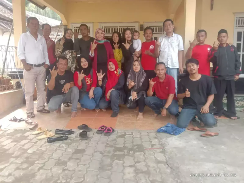 Keterangan Poto: Bacaleg DPRD kabupaten Pandeglang dapil 1.