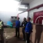 Keterangan foto : Kepala Rutan Kelas I Depok, Andi Gunawan saat mempromosikan produk dari wargan binaan ke awak media, Senin (22/5/2023)