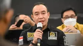 Keterangan foto : Anggota Komisi III DPR RI, Didik Mukrianto, Senin (8/5/2023)