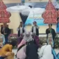 Poto : Suasana saat Dini Hipdianai Kepsek SMK PGRI Rangkasbitung berikan wejanga 