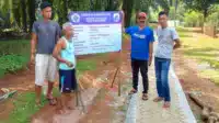 Pembangunan Jalan Paving Block Desa Banjarsari