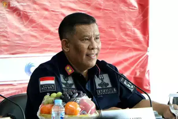 Keterangan foto : Kepala Kantor Wilayah Kementerian Hukum dan HAM Jawa Barat (Kakanwil Kemenkumham Jabar), R. Andhika Dwi Prasetya, Senin (29/5/2023)