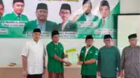 Bupati Zaki Hadiri Konfercab GP Ansor, Begini Pesannya I Teras Media