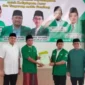 Keterangan foto : Bupati Tangerang Ahmed Zaki Iskandar menghadiri Konferensi Cabang (Konfercab) Gerakan Pemuda (GP) Ansor Kabupaten Tangerang, acara yang digelar pada Senin (01/05/2023)