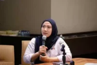 Keterangan foto : Kepala Humas Daop 1 Jakarta, Eva Chaerunisa, Minggu (7/5/2023)