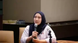 Keterangan foto : Kepala Humas Daop 1 Jakarta, Eva Chaerunisa, Minggu (7/5/2023)