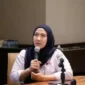 Keterangan foto : Kepala Humas Daop 1 Jakarta, Eva Chaerunisa, Minggu (7/5/2023)