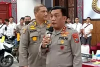 Keterangan foto : Irjen Pol Panca, Sabtu (5/6/2023)