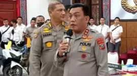 Keterangan foto : Irjen Pol Panca, Sabtu (5/6/2023)