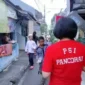 Keterangan foto : Kader PSI saat berinteraksi, Minggu (7/5/2023)