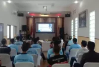 Keterangan foto : Lembaga Pemasyarakatan (Lapas) Kelas IIB Indramayu melaksanakan Implementasi penerapan Kesehatan, Keamanan dan Keselamatan (K3), Selasa (23/5/2023)