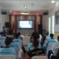 Keterangan foto : Lembaga Pemasyarakatan (Lapas) Kelas IIB Indramayu melaksanakan Implementasi penerapan Kesehatan, Keamanan dan Keselamatan (K3), Selasa (23/5/2023)