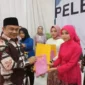 Keterangan foto : Pelepasan Siswa-siswi Kelas XII SMKN 1 Kalanganyar Tahun Ajaran 2022-2023, hal ini disampaikan oleh Kepala Sekolah SMKN 1 Kalanganyar Kabupaten Lebak Banten, Kamis (23/05/2023)