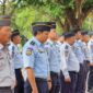 Keterangan foto : Jajaran Lapas Indramayu Tandatangani Komitmen Pelaksanaan Tugas dan Fungsi Petugas Pemasyarakatan, Senin (29/5/2023)