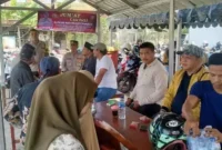 Foto: Polsek Mauk Polresta Tangerang Menggelar Kegiatan Jum'at curhat.