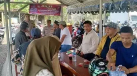 Foto: Polsek Mauk Polresta Tangerang Menggelar Kegiatan Jum'at curhat.