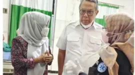 Foto: Wali Kota Tangerang Selatan Benyamin Davnie bergerak cepat setelah mendengar kabar kecelakaan yang menimpa bus rombongan warga Tangsel di Guci, Tegal, pada Minggu (07/5)