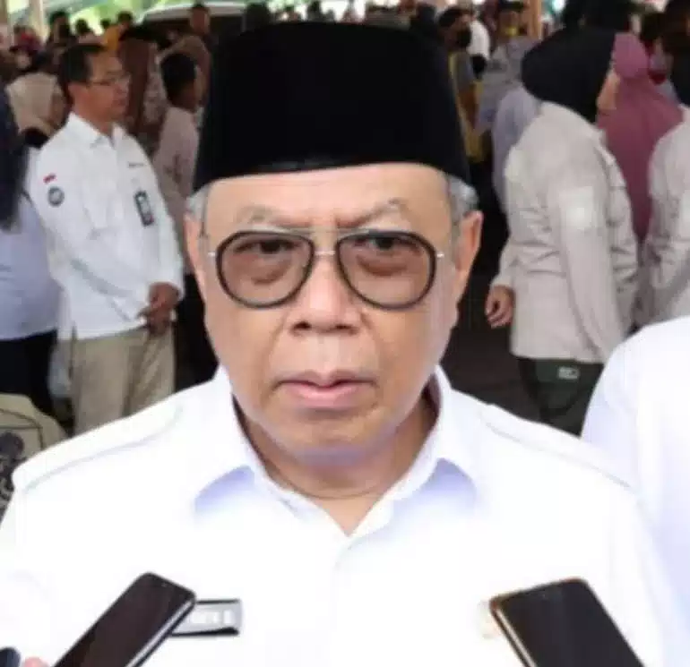 Foto : Wali Kota Tangerang Selatan Benyamin Davnie