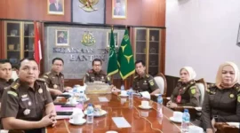 Foto : Ekspos Perkara Penghentian Penuntutan Berdasarkan Keadilan Restorative Justice di Wilayah Hukum Kejaksaan Banten Selasa (9/5).