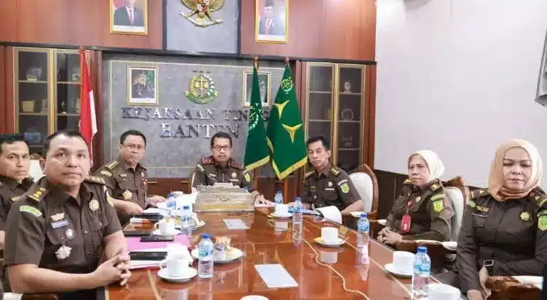 Kajati Banten Gelar Restorative Justice Perkara Tindak Pidana Penadahan I Teras Media