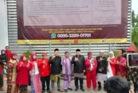 Foto : PDIP Kabupaten Tangerang resmi daftarkan 55 bacaleg 2024 ke KPU Kabupaten Tangerang Kamis (11/5/2023).