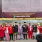 Foto : PDIP Kabupaten Tangerang resmi daftarkan 55 bacaleg 2024 ke KPU Kabupaten Tangerang Kamis (11/5/2023).