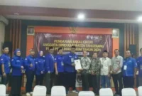 Foto: Pengajuan Bakal Calon Anggota DPRD Kabupaten Tangerang pada Pemilu 2024.