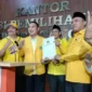 Foto: Sebanyak 55 dokumen Bacaleg dari Partai Golkar Kabupaten Tangerang telah di ajukan ke KPU Kabupaten Tangerang