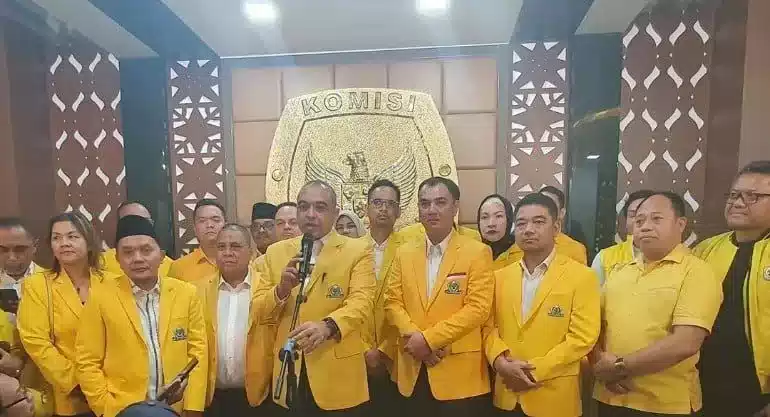 Bang Zaki Resmi Daftarkan 106 Calon DPRD DKI Jakarta ke KPUD I Teras Media