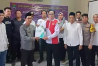 Keterangan Foto: Musdes LPPD Akhir Masa Jabatan Kepala Desa Kramat Kecamatan Pakuhaji Jum'at (19/5).