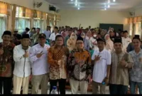 Foto: Sosialisasi Rancangan Pembentukan Perda 2023 oleh DPRD Provinsi Banten Agus Supriyatna. Minggu (21/5).