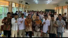 Foto: Sosialisasi Rancangan Pembentukan Perda 2023 oleh DPRD Provinsi Banten Agus Supriyatna. Minggu (21/5).