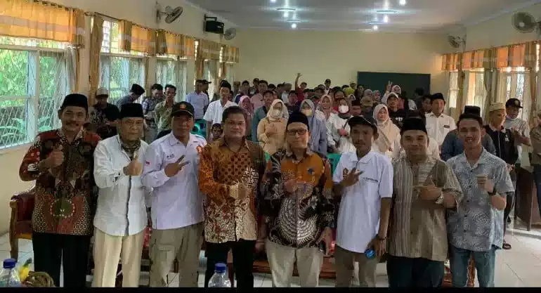 Agus Supriyatna, DPRD Provinsi Banten Menggelar Sosialisasi Rancangan Pembentukan Perda di Sukadiri I Teras Media