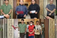 Foto: Kejati Banten Menjadikan VHM selaku Direktur Utama PT. SC yang merupakan Customer PT. SCC sebagai Tersangka terkait perkara Dugaan Tindak Pidana Korupsi Penyimpangan dalam Pekerjaan Pengadaan Aplikasi Smart Transportation SC Pada PT. SCC Tahun 2017.