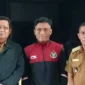 Foto : Dewan Pembina Bersama Ketua KOK Rajeg Apresiasi Atlet Adi Darmawan Laksono Peraih Medali Emas.