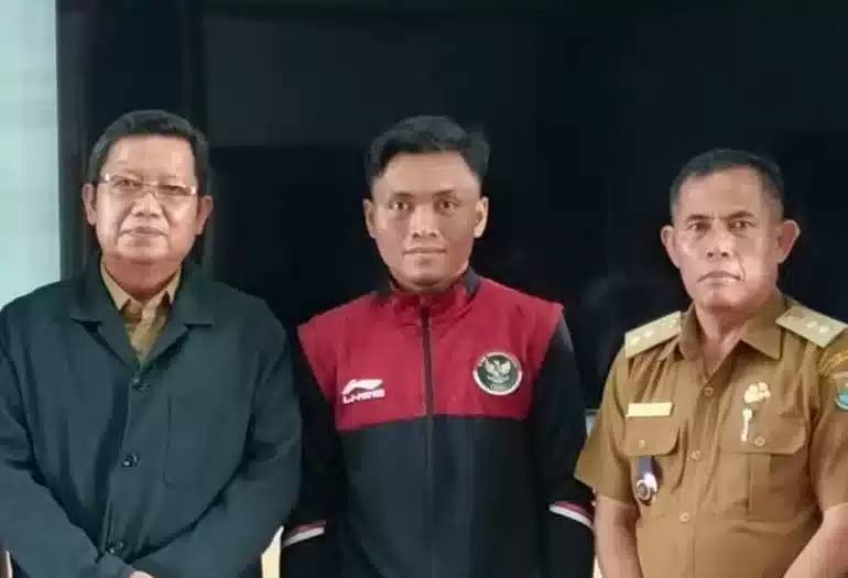 KOK Rajeg Apresiasi Adi Darmawan Leksono Atlet Sea Games Kamboja Peraih Medali Emas I Teras Media