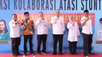 Pemkab Tangerang Gelar Aksi Kolaborasi Atasi Stunting “POS GIZI DASHAT GEMARIKAN” I Teras Media