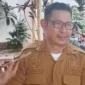 Foto: Camat Sepatan Mohamad Supriyatna saat dimintai keterangannya oleh awak media. Senin (29/5).