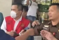 Foto: Konferensi Pers terkait perkembangan sidang Praperadilan Terkait Dugaan Tipikor Pengadaan Aplikasi pada PT. SCC.