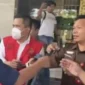 Foto: Konferensi Pers terkait perkembangan sidang Praperadilan Terkait Dugaan Tipikor Pengadaan Aplikasi pada PT. SCC.