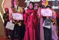 Keterangan Foto: Perwakilan Duta Genre DPPKB Kabupaten Tangerang.