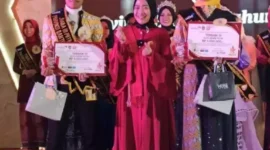 Keterangan Foto: Perwakilan Duta Genre DPPKB Kabupaten Tangerang.
