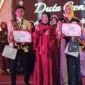Keterangan Foto: Perwakilan Duta Genre DPPKB Kabupaten Tangerang.