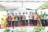 Foto:Musyawarah Daerah Muhammadiyah dan Aisyiyah Kabupaten Tangerang ke-12 di Kampus Universitas Muhammadiyah AR Fahrudin Tigaraksa. Minggu, (28/5/23).