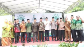 Foto:Musyawarah Daerah Muhammadiyah dan Aisyiyah Kabupaten Tangerang ke-12 di Kampus Universitas Muhammadiyah AR Fahrudin Tigaraksa. Minggu, (28/5/23).