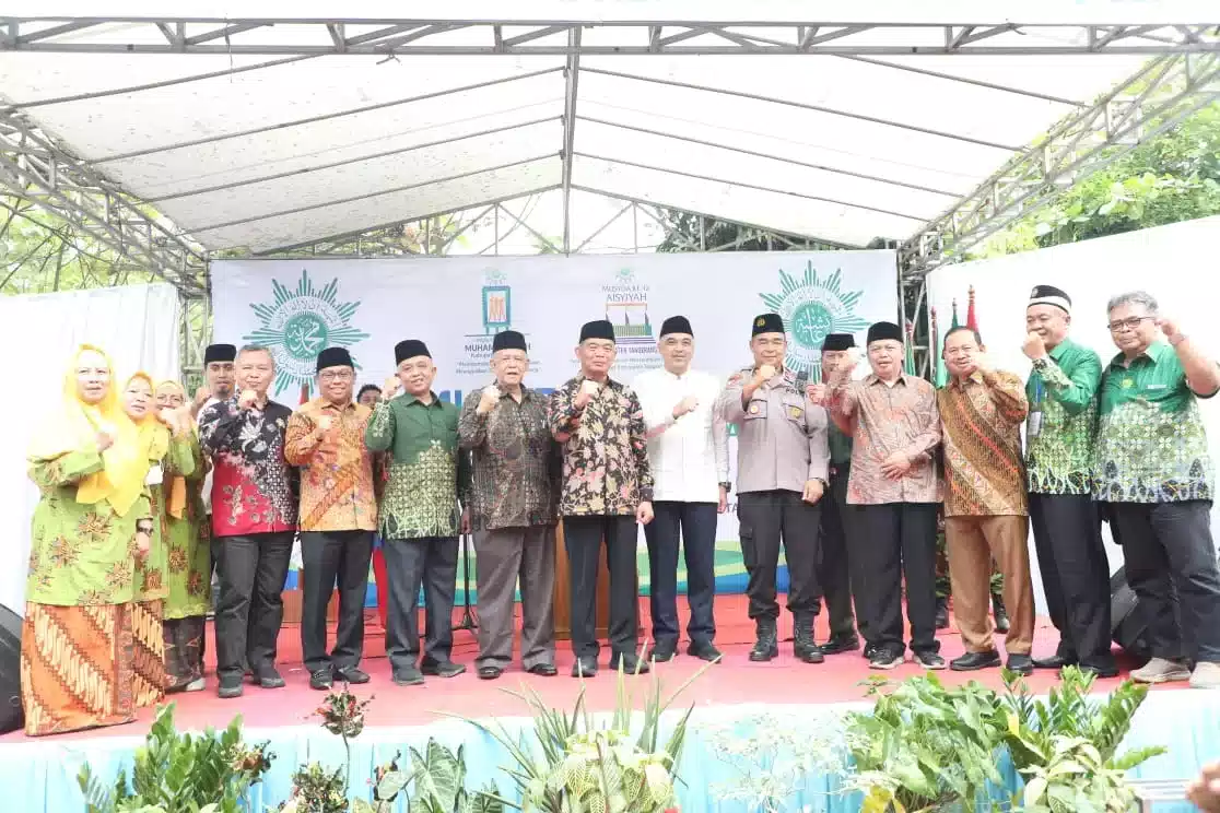 Bupati Zaki Buka Musyawarah Daerah Muhammadiyah dan Aisyiyah Kabupaten Tangerang Ke-12 I Teras Media