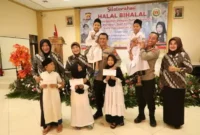 Keterangan foto : Kapolda Banten Irjen Pol Prof. Dr. Rudy Heriyanto beserta rombongan penuhi undangan PP Polri Daerah Banten, Selasa (30/5/2023)